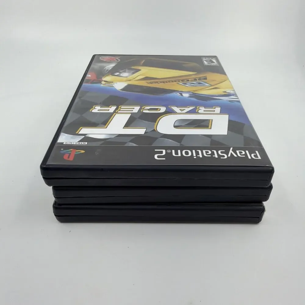 PS2 Racing Game Lot of 3 Suzuki Superbikes DT Racer ATV Offroad Fury 2 CIB